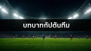 บทบาทกัปตันทีม ฟุตบอลโลก 2026 กับภาพผู้นำทีมในสนาม