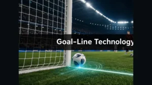 Goal-Line Technology ฟุตบอลโลก 2026 พร้อมภาพลูกบอลใกล้เส้นประตูและระบบตรวจจับเส้นประตู
